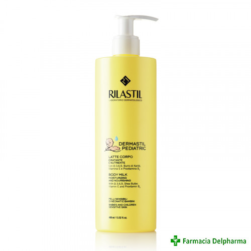 Dermastil Pediatric lapte ingrijire corp x 400 ml, Rilastil