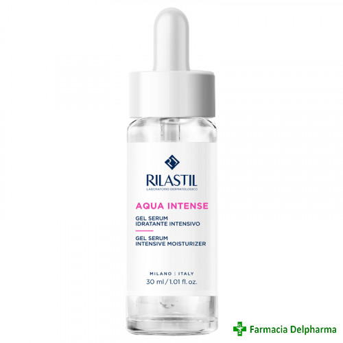 Aqua-Intense gel ser concentrat hidratare si antipoluare x 30 ml, Rilastil