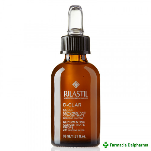 D-Clar Picaturi concentrate pentru depigmentare x 30 ml, Rilastil