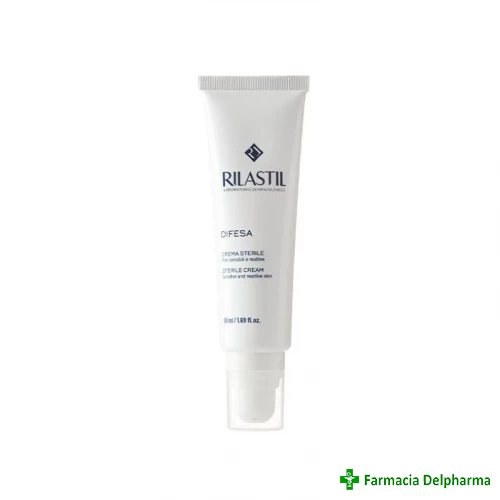 Difesa Crema sterila pentru piele sensibila si reactiva x 50 ml, Rilastil