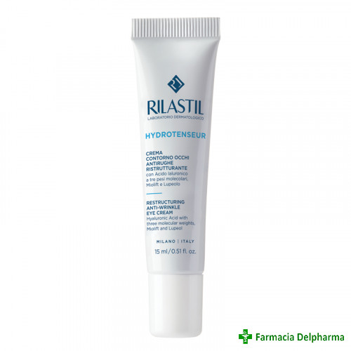 Hydrotenseur Crema antirid restructuranta ochi x 15 ml, Rilastil