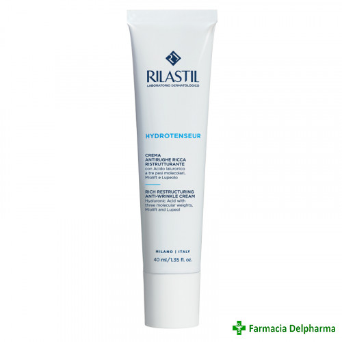 Hydrotenseur crema antirid restructuranta Rich x 40 ml, Rilastil