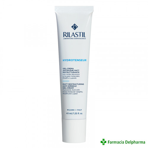 Hydrotenseur gel-crema antirid restructuranta si matifianta x 40 ml, Rilastil