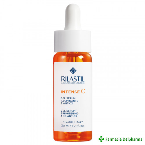 Intense C gel ser concentrat iluminator si antioxidant x 30 ml, Rilastil