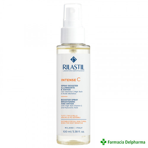 Intense C spray booster iluminator si antioxidant x 100 ml, Rilastil