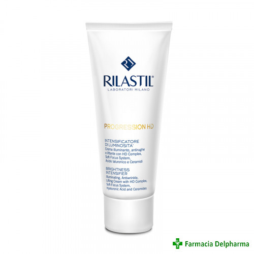 Progression HD Crema antirid intensificarea luminozitatii tenului x 50 ml, Rilastil