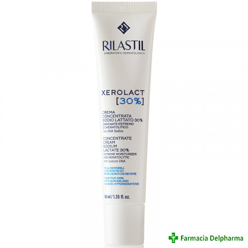 Xerolact Crema concentrata 30% lactat de sodiu x 40 ml, Rilastil