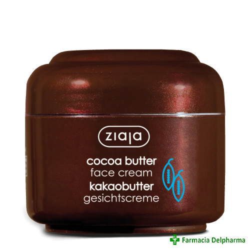 Crema de zi cu unt de cacao (Cocoa Butter) x 50 ml, Ziaja