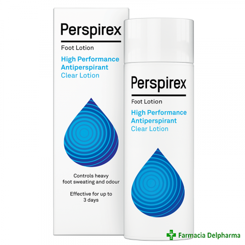 Lotiune antiperspiranta picioare Perspirex x 100 ml, Riemann