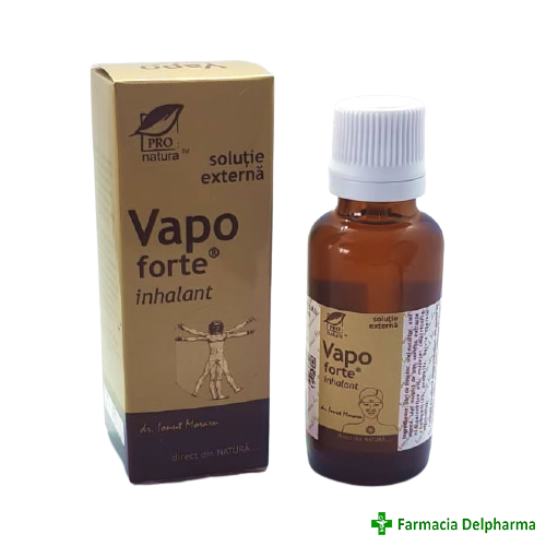 Vapo Forte Inhalant x 30 ml, Pro Natura