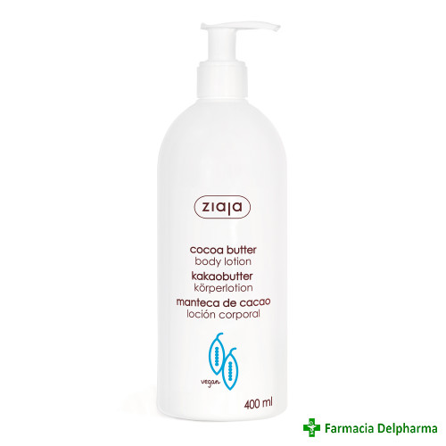 Lotiune de corp cu unt de cacao (Cocoa Butter) x 400 ml, Ziaja