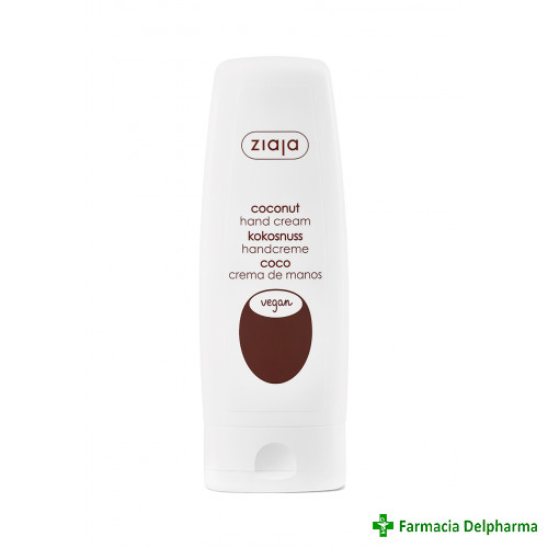 Crema de maini regeneranta cu ulei de cocos (Coconut) x 80 ml, Ziaja