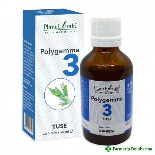 Polygemma 3 Tuse x 50 ml, PlantExtrakt