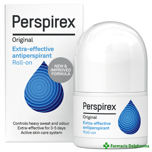 Deodorant roll-on antiperspirant Perspirex Original x 20 ml, Riemann