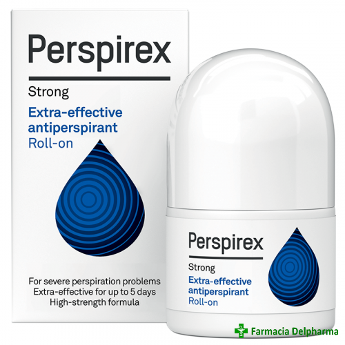 Deodorant roll-on antiperspirant Perspirex Strong x 20 ml, Riemann