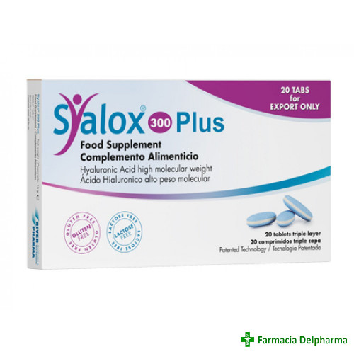 Syalox 300 Plus x 20 compr., River Pharma