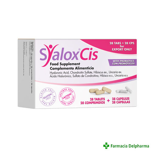 Syalox Cis x 28 caps. + 28 compr., River Pharma