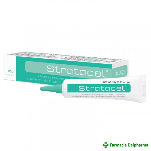Stratacel gel siliconic x 10 g, Stratpharma