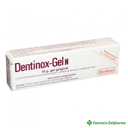 Dentinox gel N x 10 g, Dentinox Gesellschaft