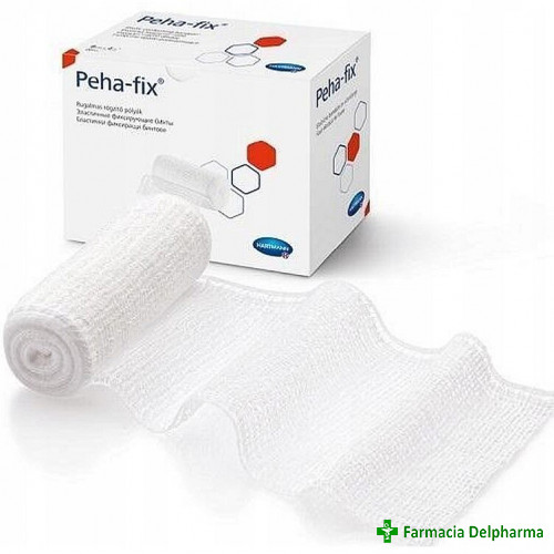 Peha-Fix fasa elastica de fixare 10 cm x 4 m x 1 buc., Hartmann