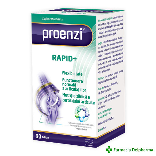Proenzi ArtroStop Rapid+ x 90 compr., Walmark