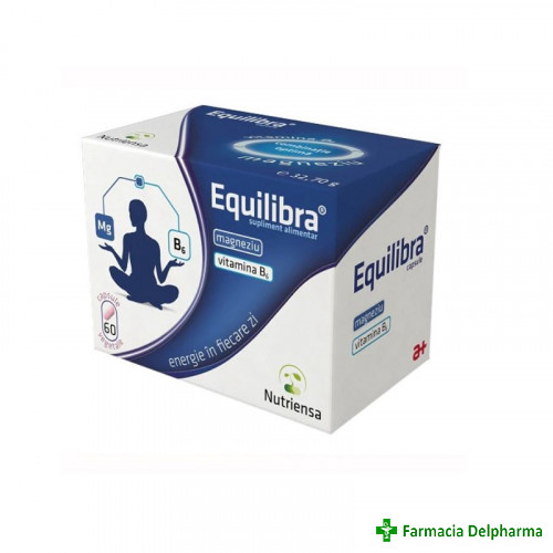 Equilibra x 60 caps., Antibiotice