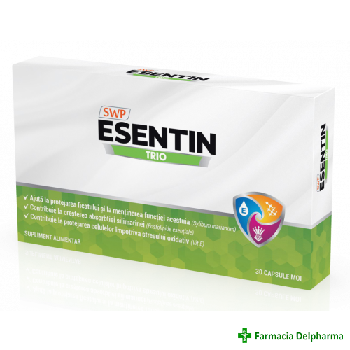 Esentin Trio x 30 caps. moi, Sun Wave