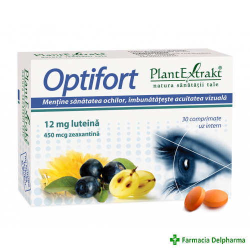 Optifort x 30 compr., PlantExtrakt