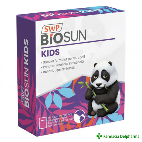 BioSun Kids x 10 plicuri, Sun Wave