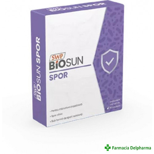 BioSun Spor x 15 caps., Sun Wave