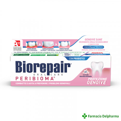 Pasta de dinti pentru protectie gingivala Peribioma Pro Biorepair x 75 ml, Coswell