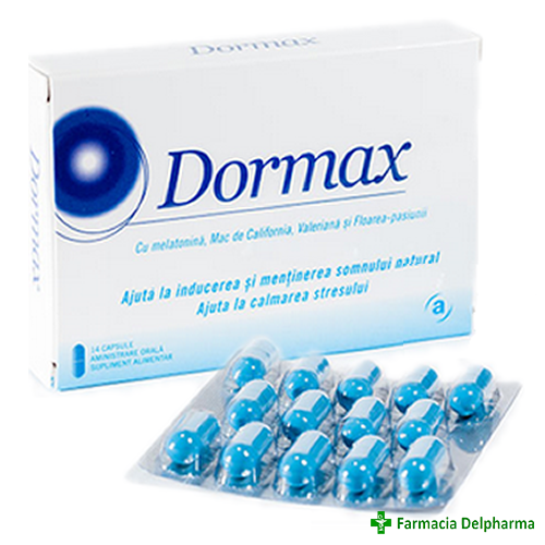 Dormax x 14 caps., Actafarma