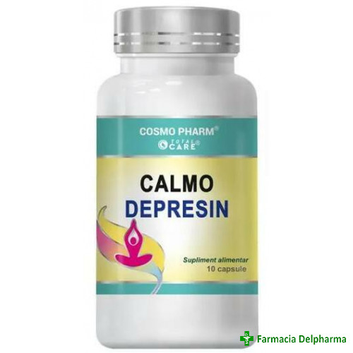 Calmo Depresin Total Care x 10 caps., Cosmopharm