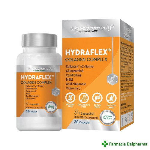 Hydraflex Collagen Complex Goodremedy x 30 caps., Cosmopharm