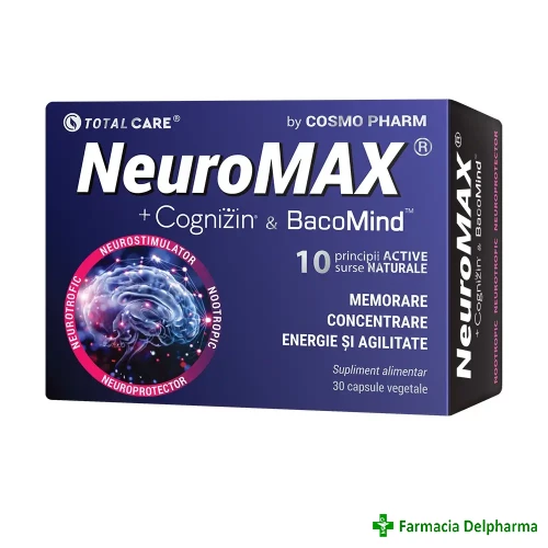 NeuroMax Total Care x 30 caps., Cosmopharm