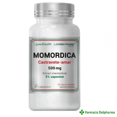 Momordica 500 mg Goodhealth x 60 caps., Cosmopharm