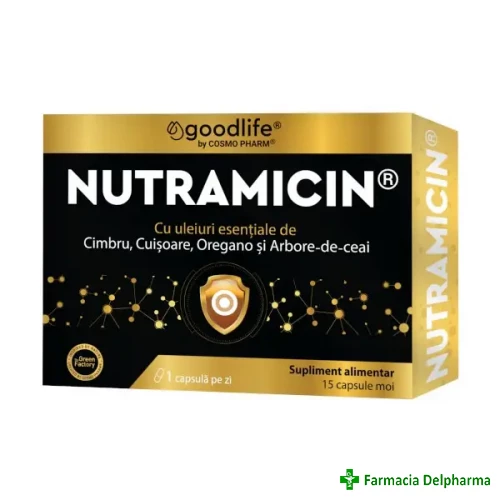 Nutramicin Goodlife x 15 caps., Cosmopharm