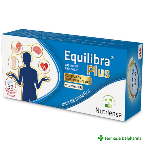 Equilibra Plus x 30 compr., Antibiotice