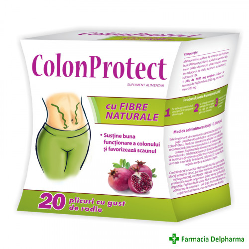 Colonprotect x 20 plicuri, Zdrovit