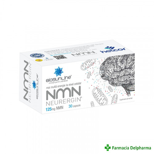 NMN Neurergin 125 mg x 30 caps., Helcor