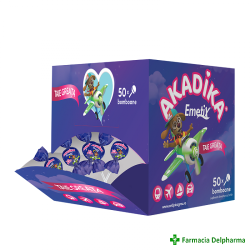 Akadika emetix x 50 acadele