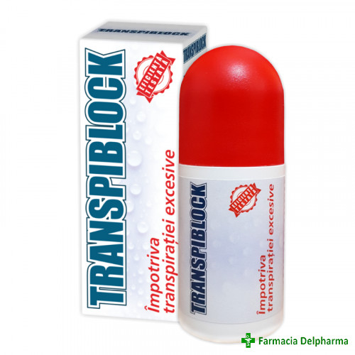 Transpiblock roll-on x 50 ml, Zdrovit