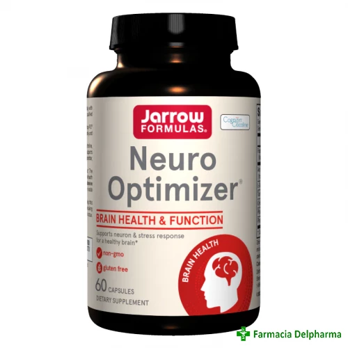 Neuro Optimizer Jarrow Formulas x 60 caps., Secom