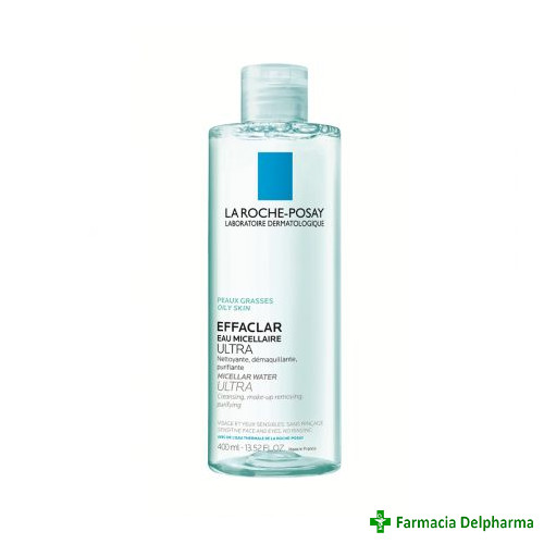 Apa micelara Effaclar Ultra x 400 ml, La Roche-Posay