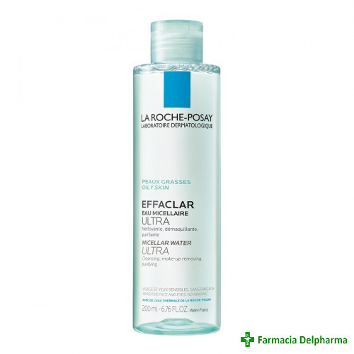 Apa micelara Effaclar Ultra x 200 ml, La Roche-Posay