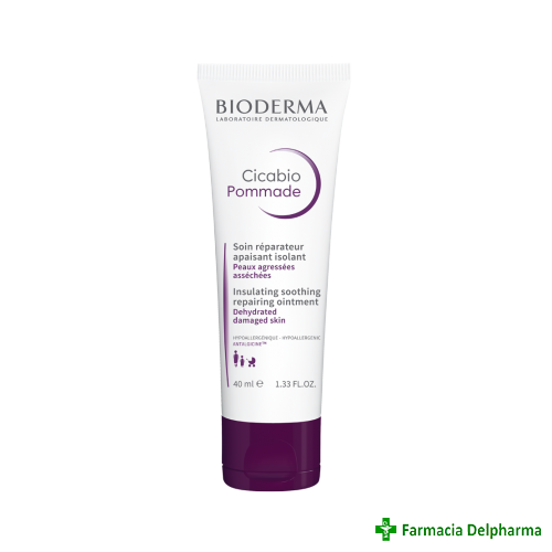 Cicabio Pomada crema reparatoare x 40 ml, Bioderma