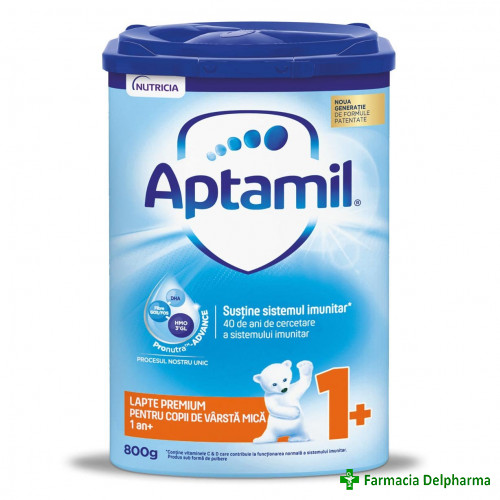 Lapte Aptamil Junior 1+ x 800 g, Nutricia