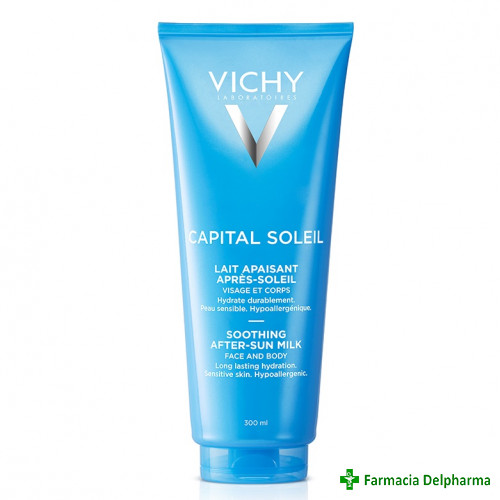 Lapte hidratant dupa plaja Capital Soleil x 300 ml, Vichy