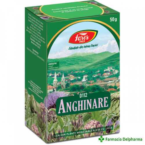 Ceai Anghinare D112 x 50g, Fares