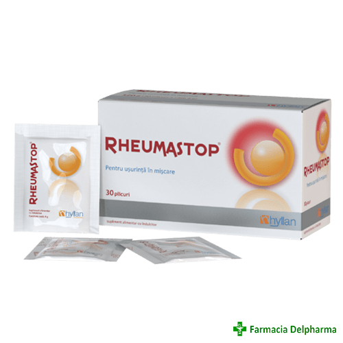 RheumaStop x 30 plicuri, Hyllan